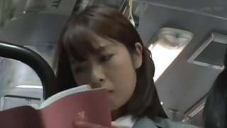Asian Schoolgirl Seduces Teacher on Public Bus