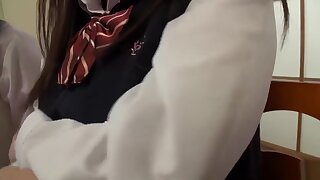 Watch Japanese slut in JAV movie exclusive version