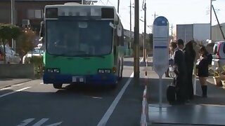 XV940 Nana Ogura Bus Molester 1