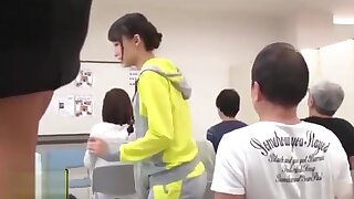 Hot Japanese model in Fantastic JAV clip like in your dreams