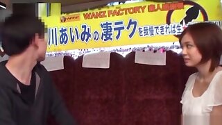 Delicious Aimi Yoshikawa bonked hard