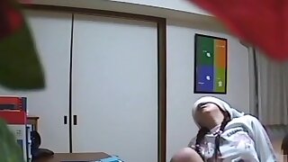 Teen Schoolgirl has sex and is cough by a hidden cam