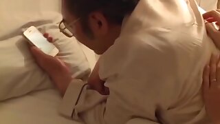 Impotent Husband Share Cute Wife with Friends