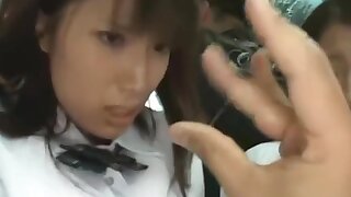 japanese schoolgirl fuck abused bus