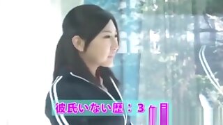 Asian Japanese Girl Massage Turns Sex In Glass Walls