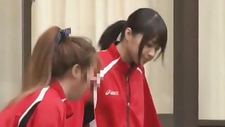 Crazy Japanese slut Nozomi Aiuchi Aki Nagase Mei Akizuki in Best Stockings Fingering JAV scene