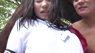 Mix Of Petite Japanese Teens In Schoolgirl Uniform With Tiny Tits Getting Fucked