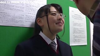Incredible small titted Japanese teen Airi Sato featuring beautiful fingering sex video