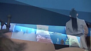 Fabulous Japanese chick in Crazy Cunnilingus Handjob JAV clip